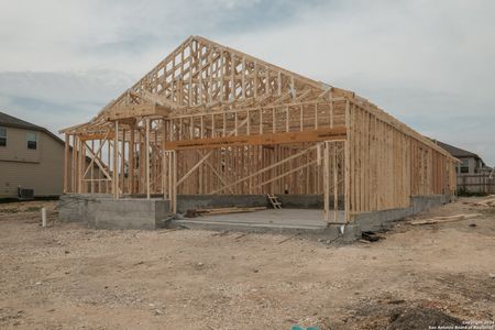 New construction Single-Family house 1108 Water Valley, Seguin, TX 78155 Esparanza- photo 2 2