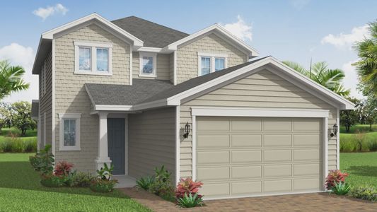 New construction Single-Family house 42 Cord Grass Court, Fernandina Beach, FL 32034 - photo 0