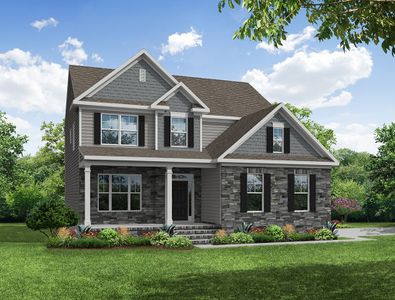 New construction Single-Family house Cypress, 150 Green Haven Boulevard, Youngsville, NC 27596 - photo