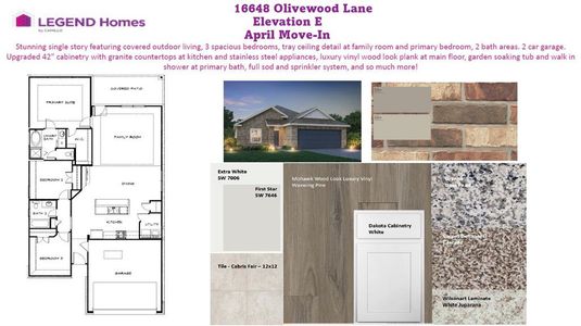 New construction Single-Family house 16648 Olivewood Lane, Conroe, TX 77302 Palermo- photo 27 27