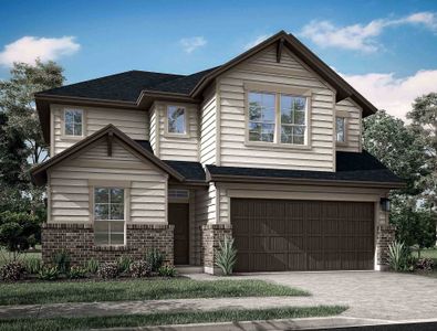 New construction Single-Family house Lantana, 7322 Grand Mason Drive, Cypress, TX 77433 - photo