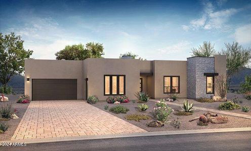 New construction Single-Family house 34159 N Borgata Trail, Queen Creek, AZ 85144 - photo 0