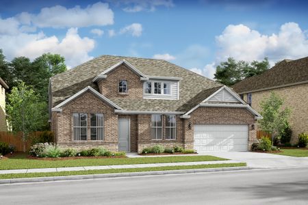 New construction Single-Family house Munich Villas, 703 Emerald Heights, Lavon, TX 75166 - photo