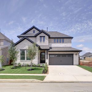 New construction Single-Family house 134 Trotting Horse, Boerne, TX 78006 Design 2561H- photo 2 2