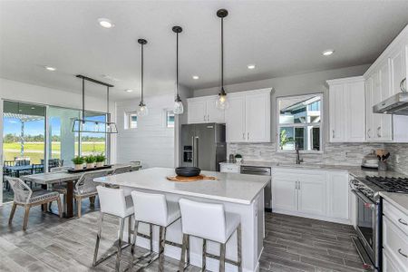 New construction Single-Family house 6407 Shimmering Shores Ln, Saint Cloud, FL 34771 Prosperity- photo