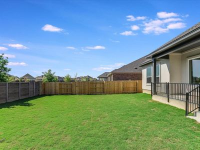New construction Single-Family house 1021 Dog Iron St, Georgetown, TX 78633 The Crestmont- photo 18 18