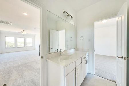 New construction Single-Family house 2500 Trl Wooded Run, Georgetown, TX 78628 Premier Series - Magnolia- photo 21 21