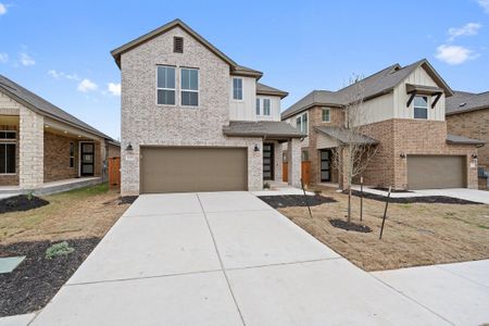 New construction Single-Family house 127 Table Top Bend, Liberty Hill, TX 78642 Skyview- photo 77 77