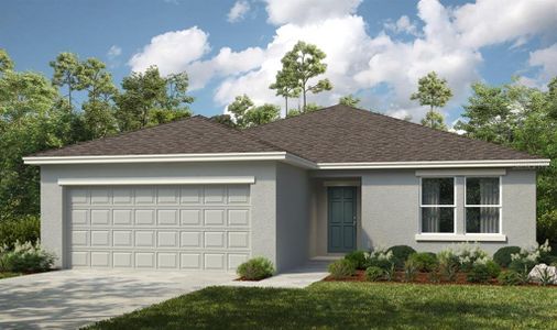 New construction Single-Family house 9614 Rampart Road, Leesburg, FL 34788 Ambrosia- photo 0