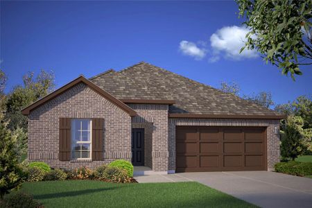 New construction Single-Family house 216 Kinley Street, Grandview, TX 76050 - photo 0 0