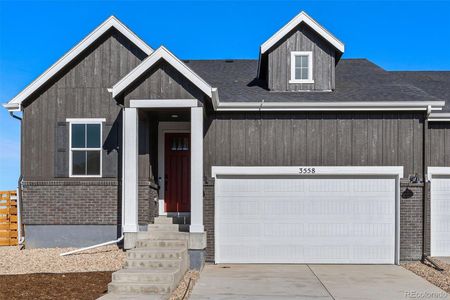 New construction Single-Family house 3558 N Duquesne Drive, Aurora, CO 80019 Sand Dune - with Basement- photo 0 0