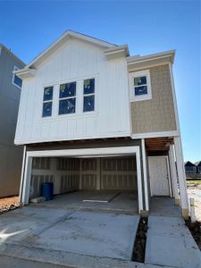 New construction Single-Family house 5607 Green Rise Lane, Houston, TX 77091 Carter- photo