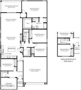 New construction Single-Family house 28292 N Platinum Drive, San Tan Valley, AZ 85143 - photo 1 1
