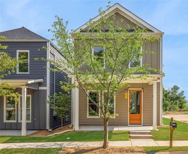 New construction Single-Family house 577 Federal Terrace, Atlanta, GA 30315 - photo 0