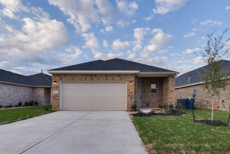 New construction Single-Family house Floor Plan 1784, 12303 Sterling Oak Drive, Humble, TX 77346 - photo