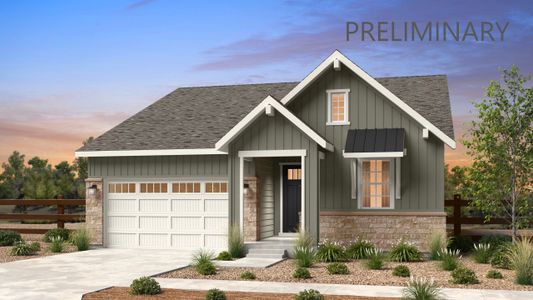 New construction Single-Family house 9218 Russell Circle, Arvada, CO 80007 - photo 2