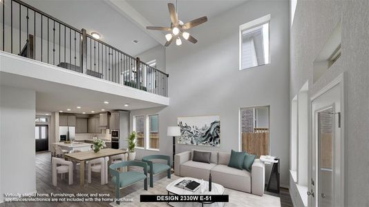 The Highlands 40' by Perry Homes in Porter - photo 20 20