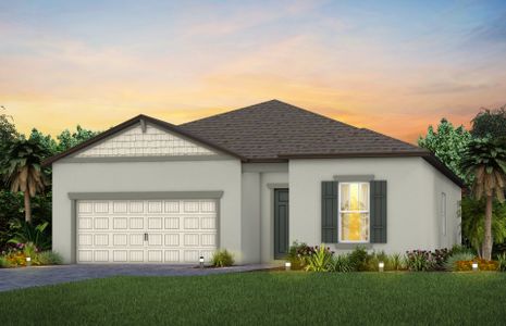 New construction Single-Family house 8816 Sky Sail Cove, Parrish, FL 34219 - photo 2 2
