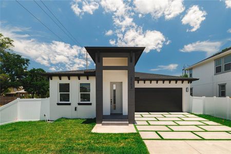 New construction Single-Family house 2143 W Saint Conrad Street, Tampa, FL 33607 - photo 0