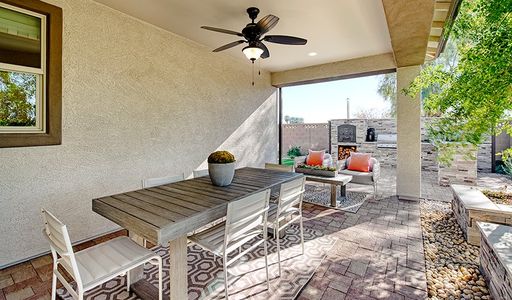 New construction Single-Family house 1218 East Vekol Street, Casa Grande, AZ 85122 - photo 10 10