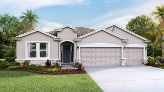 New construction Single-Family house Destin, 10422 Charlotte Drive, Parrish, FL 34219 - photo