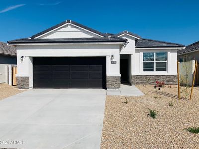 New construction Single-Family house 1132 W Sand Canyon Court, Casa Grande, AZ 85122 Baxter - photo 0