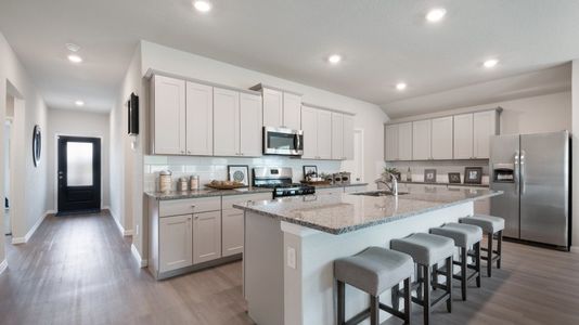New construction Single-Family house 1003 Worshan Terrace, San Antonio, TX 78221 Thayer- photo 3