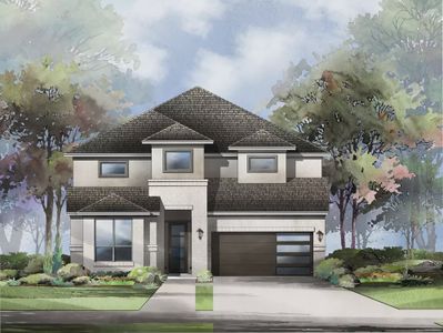New construction Single-Family house 28410 Shailene Drive, San Antonio, TX 78260 - photo 4 4