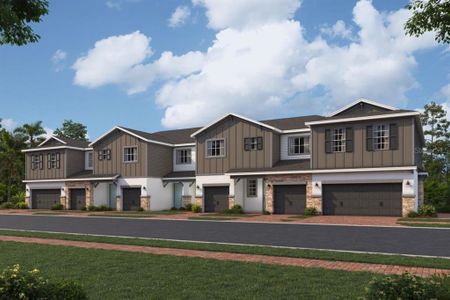 New construction Townhouse house 14713 Outfitter Street, Orlando, FL 32824 San Mateo- photo 1 1