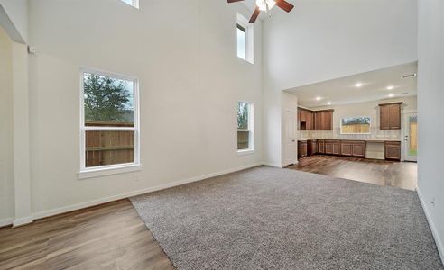 New construction Single-Family house 7551 Coral Terrace Drive, Cypress, TX 77433 Journey Series - Wayfinder- photo