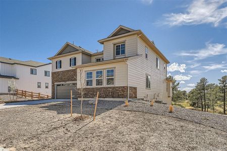 New construction Single-Family house 13875 Hanging Lake Street, Parker, CO 80138 Wellesley- photo 6 6