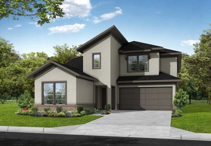 New construction Single-Family house 307 Prairie Warbler Street, Magnolia, TX 77354 - photo 3 3