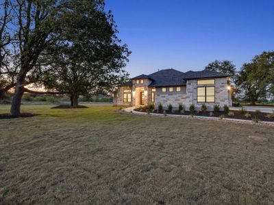 New construction Single-Family house 508 Bizzell Cove, Liberty Hill, TX 78642 - photo 4 4