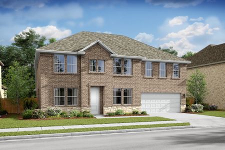 New construction Single-Family house 1132 Monterra Way, Fate, TX 75087 Stirling- photo 0 0