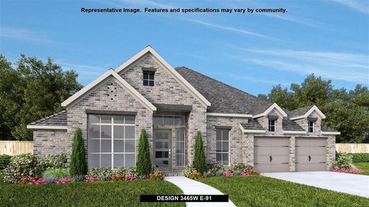 New construction Single-Family house 3465W, 5603 Logan Ridge Lane, Fulshear, TX 77441 - photo