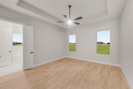 New construction Single-Family house 545 Brown Road, Leonard, TX 75424 Aster- photo 38 38