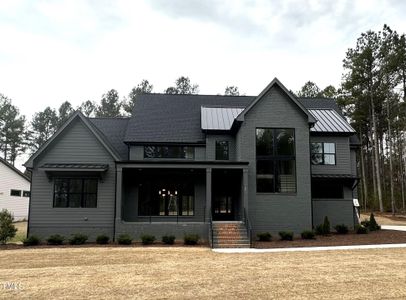 New construction Single-Family house 7957 Wexford Waters Lane, Wake Forest, NC 27587 - photo 0