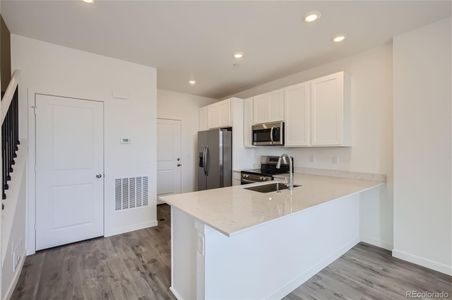 New construction Townhouse house 5480 Second Avenue, Timnath, CO 80547 301- photo 7 7