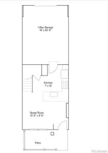New construction Townhouse house 5520 Second Avenue, Timnath, CO 80547 301- photo 1 1