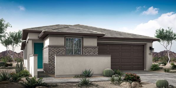 Mesquite at North Creek by Woodside Homes in Queen Creek - photo 17 17