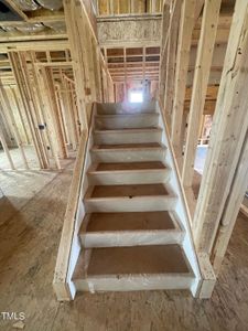 New construction Single-Family house 1601 Maelyn Way, Fuquay Varina, NC 27526 Davidson- photo 3 3