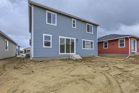 New construction Single-Family house 2032 Ballyneal Drive, Fort Collins, CO 80524 Rainier- photo 38 38