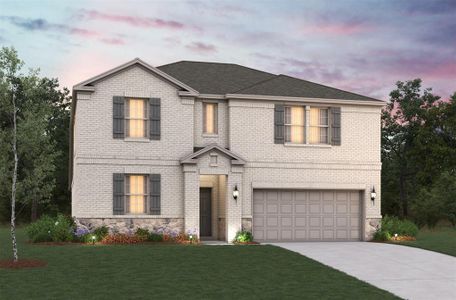 New construction Single-Family house 108 Biscayne Lane, Royse City, TX 75189 Rainier- photo 15 15