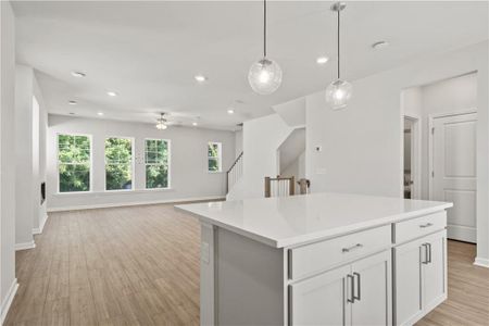 New construction Townhouse house 2727 Harrison Drive, Lawrenceville, GA 30044 Sullivan- photo 27 27