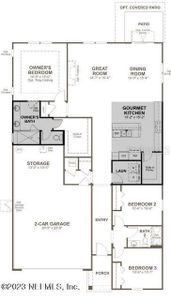 New construction Single-Family house 38 Moana Court, Palm Coast, FL 32137 Arlington- photo 1 1