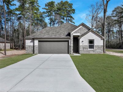 New construction Single-Family house 2819 Parthenon Place, New Caney, TX 77357 - photo 0