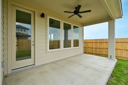 New construction Single-Family house 4304 Contrail Lane, Round Rock, TX 78665 Lanport- photo 21 21