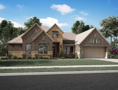 New construction Single-Family house 29814 Aaron River Trail, Fulshear, TX 77441 - photo 2 2