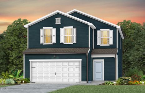 New construction Single-Family house 1476 Rhodes Pond Street, Wendell, NC 27591 Oriole- photo 0 0