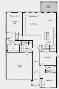 New construction Single-Family house 13917 Axel Johanson Dr, Del Valle, TX 78617 Blanco 2- photo 1 1